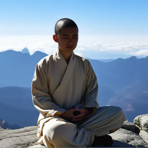 宗教教导人们要超越世俗的牵挂，关注永恒的灵魂。