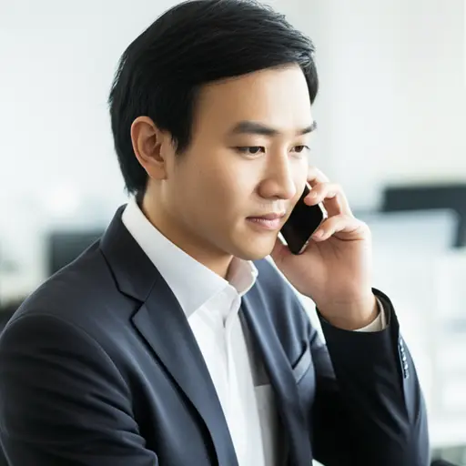 请不要挂断电话——我还有一个重要的问题。