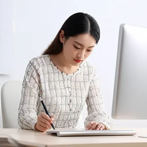 她报名参加了一个培训课程以提高她的技能。