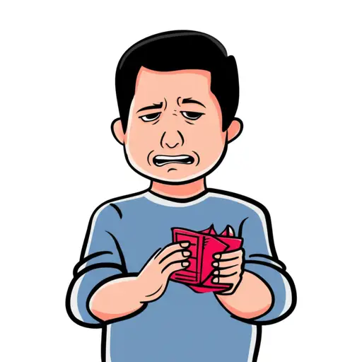 我目前有点缺现金。