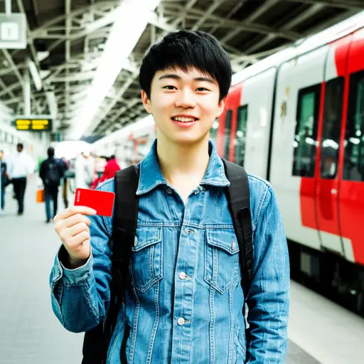 铁路卡允许学生和年轻人在大多数火车上半价旅行。