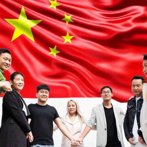 这个国家的人民团结一致，共同面对挑战。