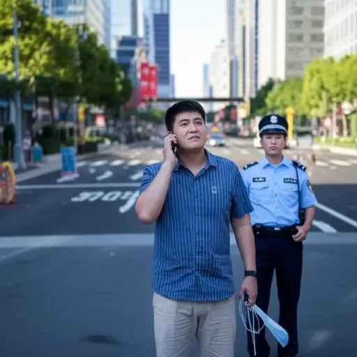 如果你迷路了，就联系警察。