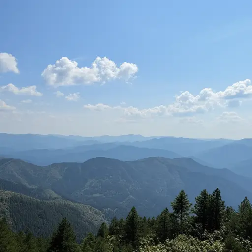 我们可以参观捷克和德国边境附近的山脉。