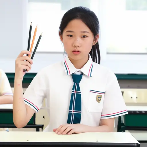 你有多少支铅笔？