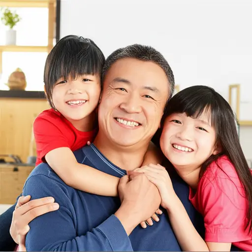 他的孩子对他意味着一切。