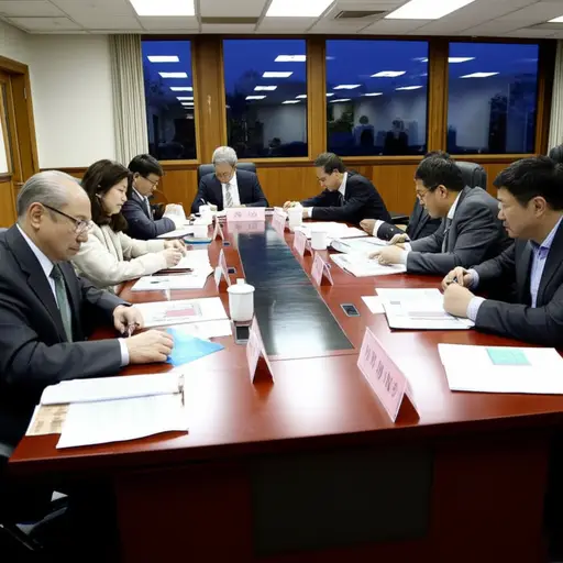 政府正在努力解决这场危机。