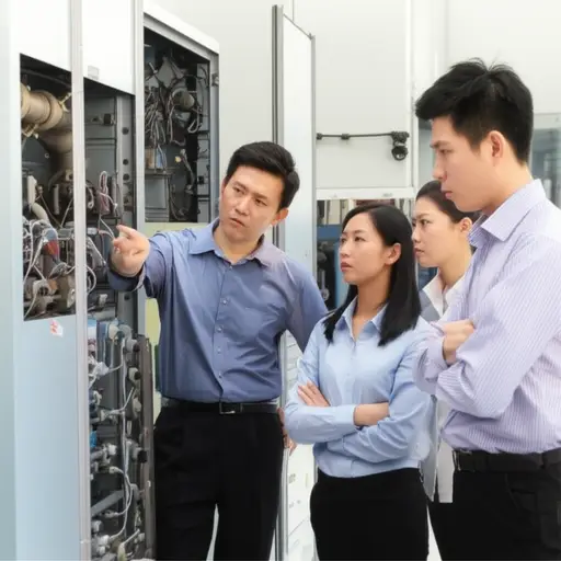 他们把问题归咎于设备故障。