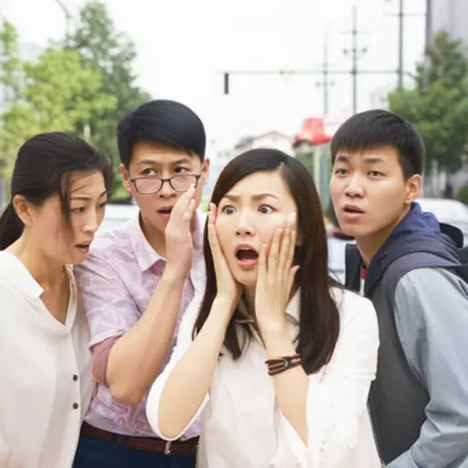 事故的消息传得很快。