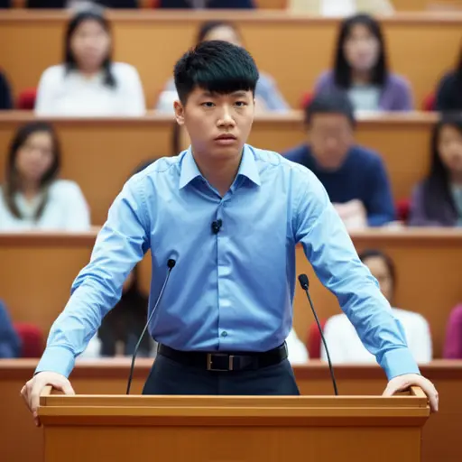 我有点紧张。