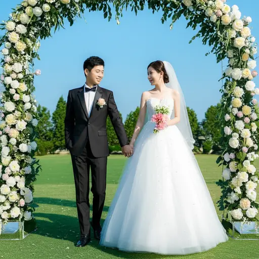 克里斯和黛比去年夏天结婚了。