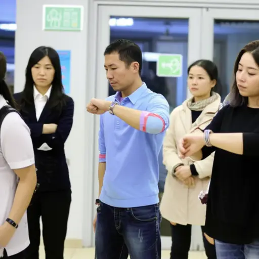 他们让我们等了很长时间。