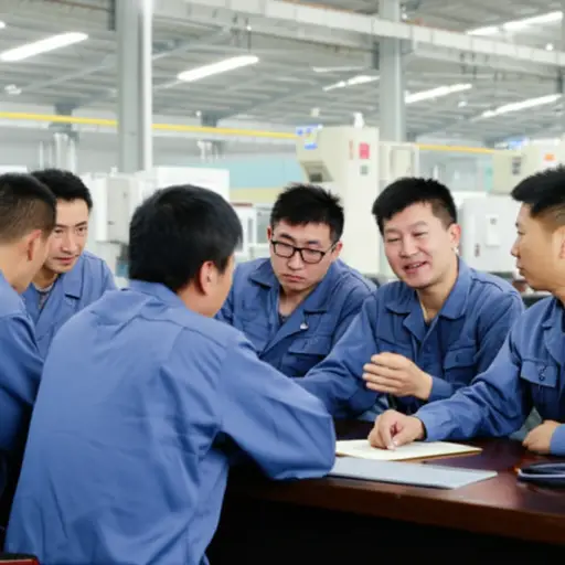 工厂工人组建了一个工会来协商他们的工资。