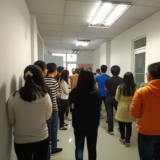 这个房间不够大，装不下我们所有人。