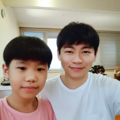 他是我哥哥。