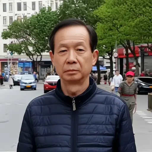 他一点都没变。
