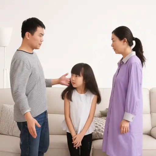 我们大吵了一架，但很快和好了；毕竟，我们是一家人。