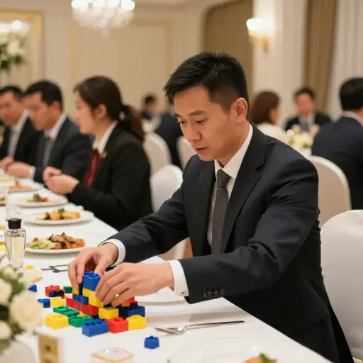 他在重要场合表现得如此幼稚，真是让人失望。