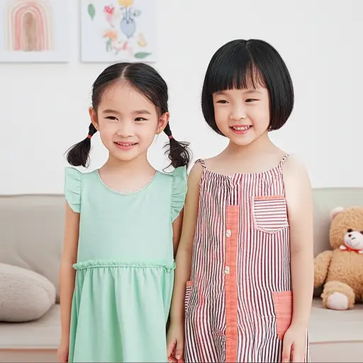 我朋友的孙女今年五岁了。