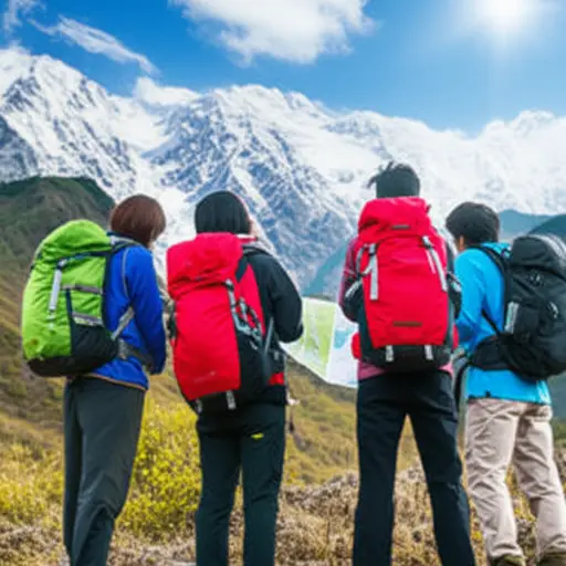 我们计划了一次攀登那座山的远征。