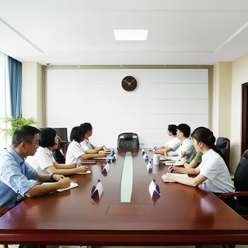 下午好，今天的会议在两点开始。