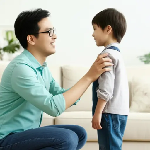 孩子们需要父母给予大量的鼓励。