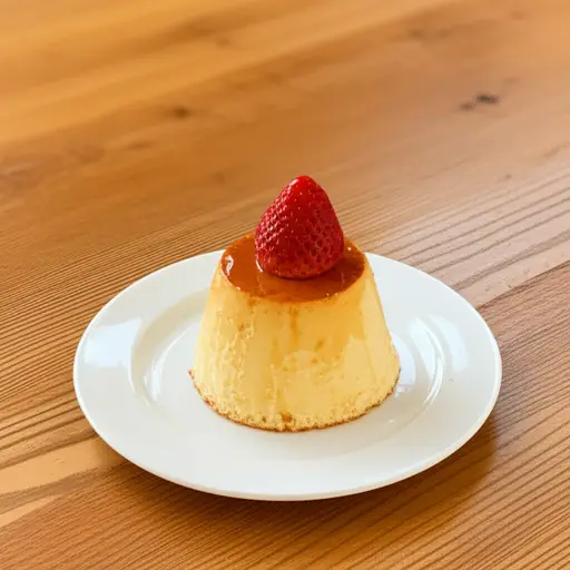 甜品这道菜很好吃。