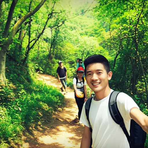 能加入你和你的朋友一起去山里就太好了。