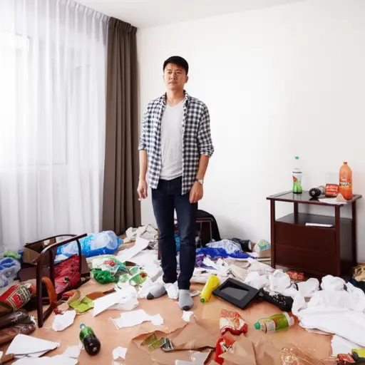 我把事情搞得完全彻底一团糟。