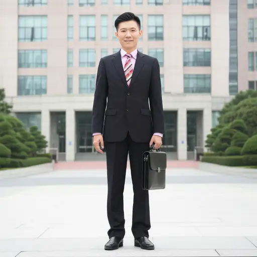 他在政府担任要职。