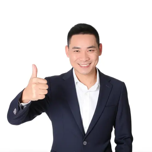 他竖起了大拇指，所以我知道一切都没问题。
