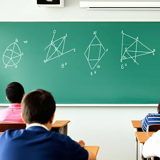 下一节课是数学。