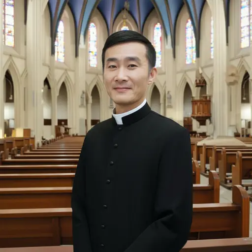 我的叔叔是一位罗马天主教神父。