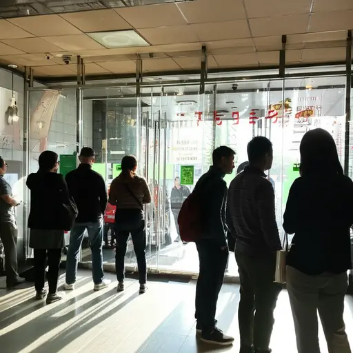 我们到达时接近午餐时间。