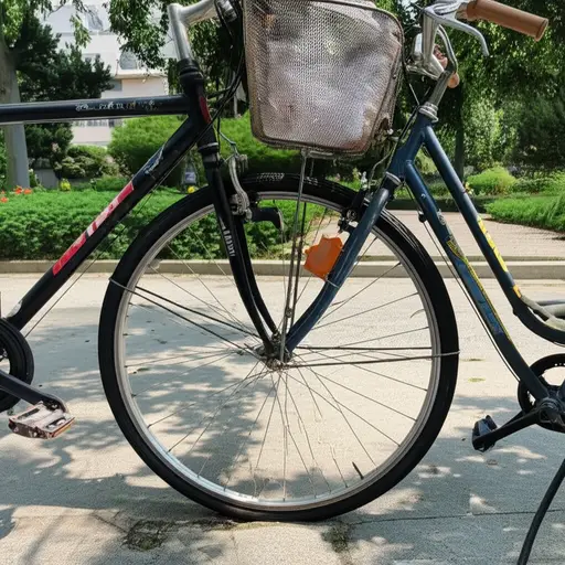 尽管年头不短，我的自行车仍然状况极佳。