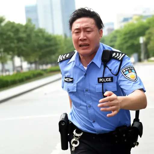 警察工作对身体要求很高，而且很有压力。