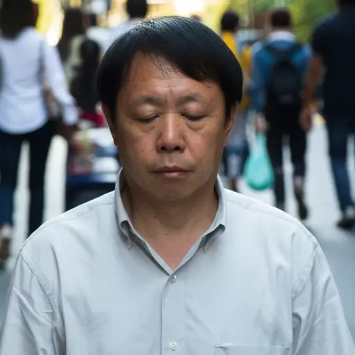 我走不快了。