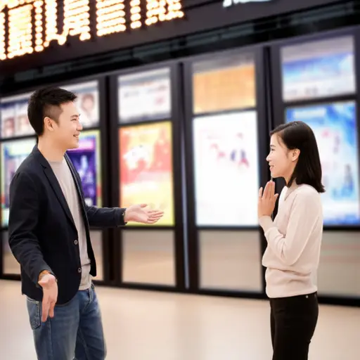 当被邀请看电影时，我回答说：“为什么不呢？”然后就和她一起去了。