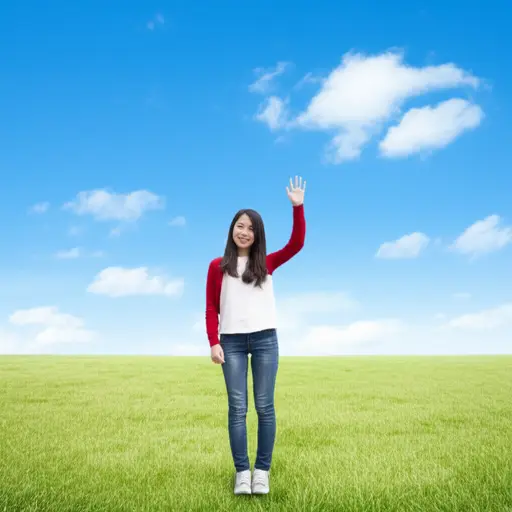 我在这里！