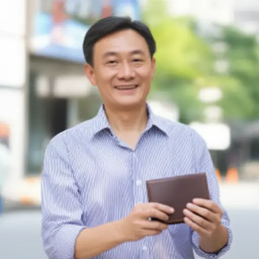 我相信世界上仍然有诚实的人。