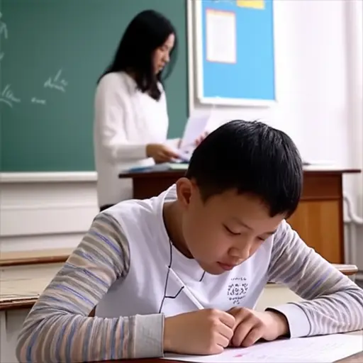 他总是给我很差的分数，非常不公平。