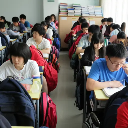 空间短缺已成为许多学校的一个严重问题。
