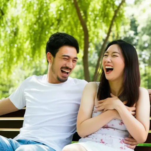 幽默感在友谊中很重要。