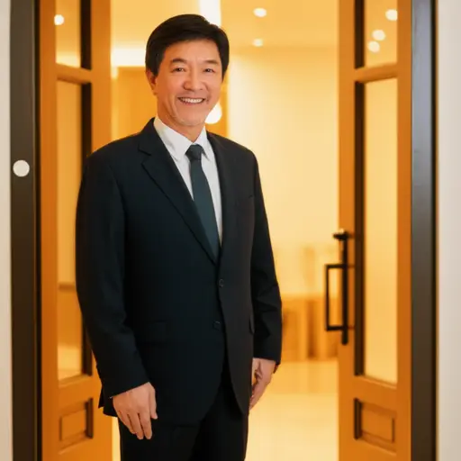 晚上好，史密斯先生。