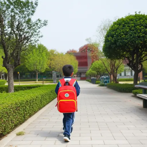 那时候我还在上小学。