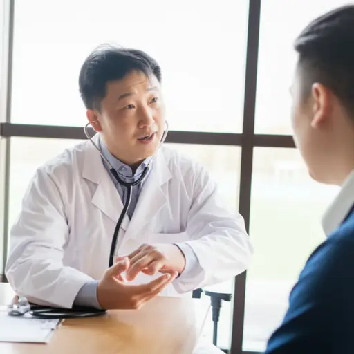 我的医生说我应该多锻炼。