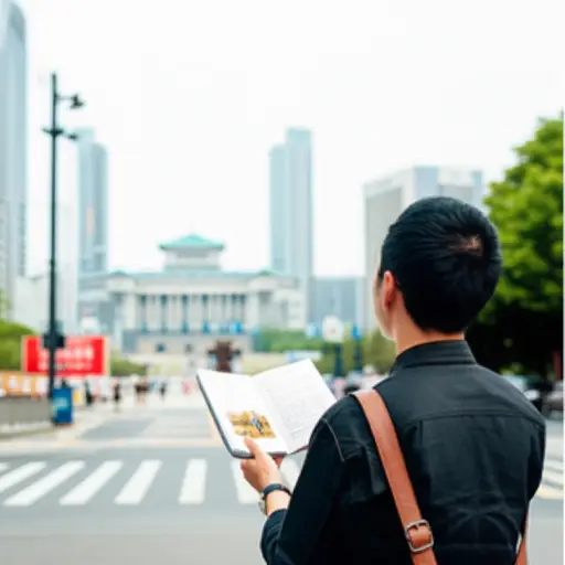 这本指南书帮助我找到了去博物馆的路。