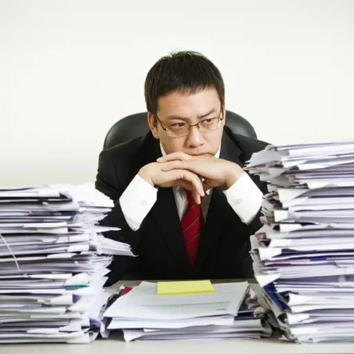 我们不能雇佣一个助手来帮忙处理所有这些文书工作吗？