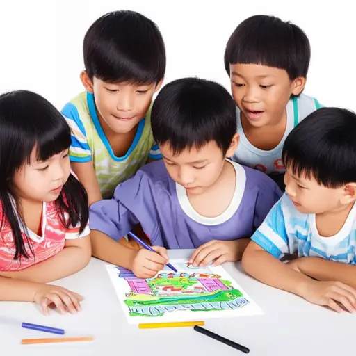 孩子们通常有生动的想象力。