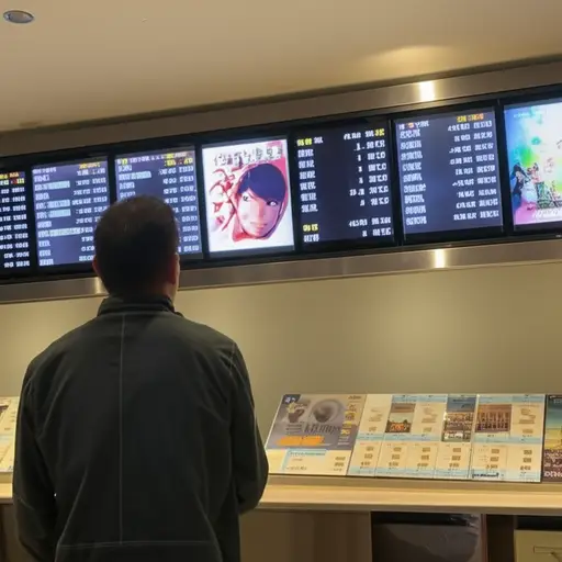 请决定你想看哪部电影。